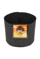 Gro Pro Gro Pro Essential Round Fabric Pot - Black 3 Gallon