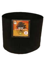 Gro Pro Gro Pro Essential Round Fabric Pot - Black 5 Gallon