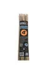 Bamboo Stake 4' Pack/25