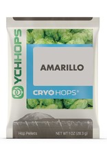 CRYO HOPS LupuLN2 Pellets Amarillo® 1 oz CRYO HOPS LupuLN2 Pellets Amarillo® 1 oz