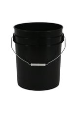 Bucket 5 Gallon (Black)