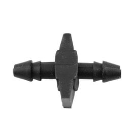 Hydro Flow Barbed Straight Connector 1/4" - Single