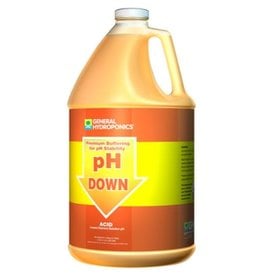 General Hydroponics GH pH Down - Gal