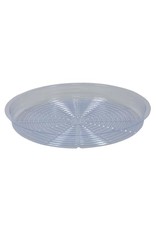 Clear Plastic  Saucer - 16"