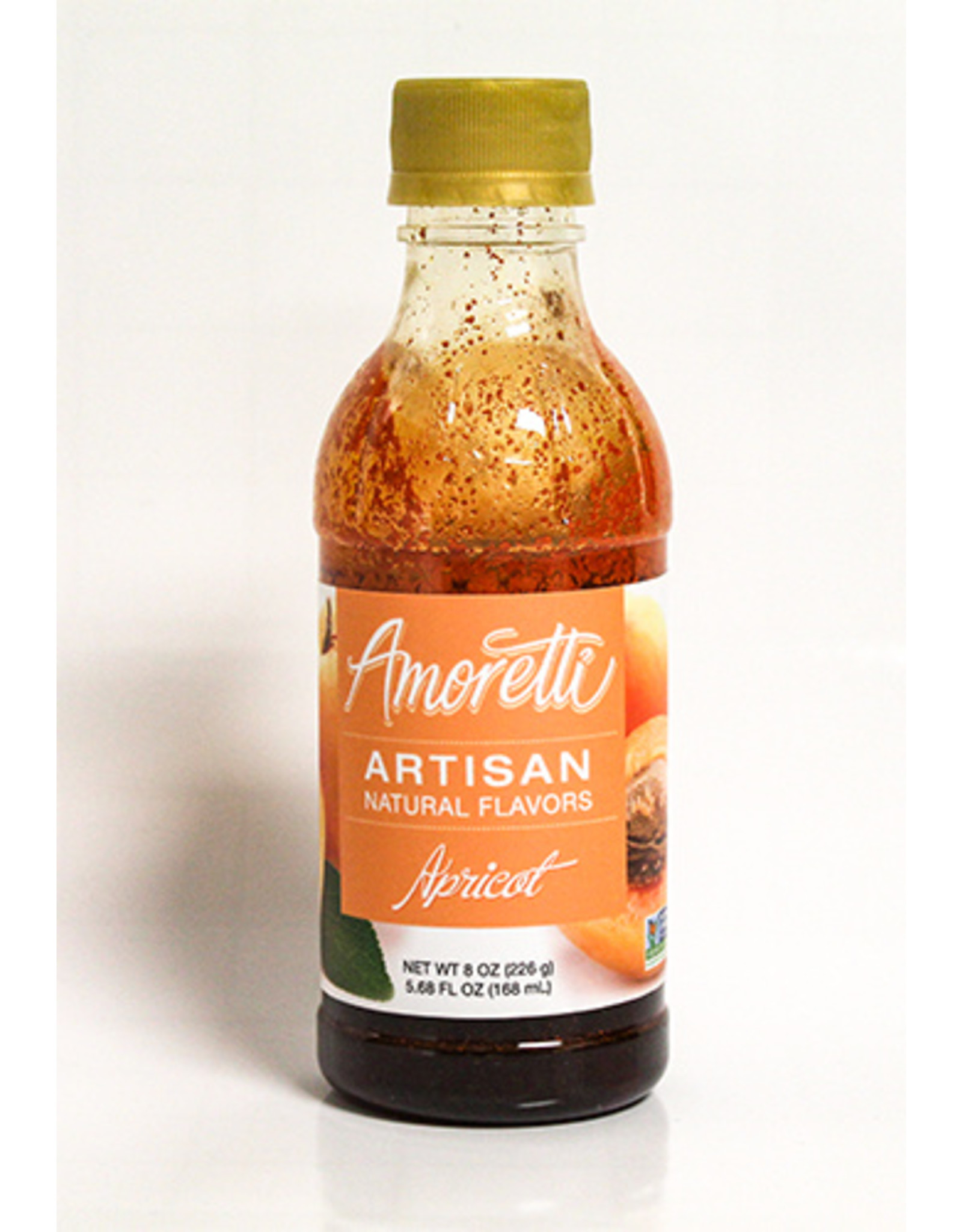Amoretti Apricot Artisan Fruit Puree 8 Oz Brew Grow Amoretti Apricot Artisan Fruit Puree 8 Oz Brew Grow