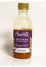 AMORETTI PASSIONFRUIT ARTISAN FRUIT PUREE 8 OZ