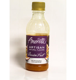 AMORETTI PASSIONFRUIT ARTISAN FRUIT PUREE 8 OZ