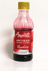 AMORETTI RASPBERRY ARTISAN FRUIT PUREE 8 OZ