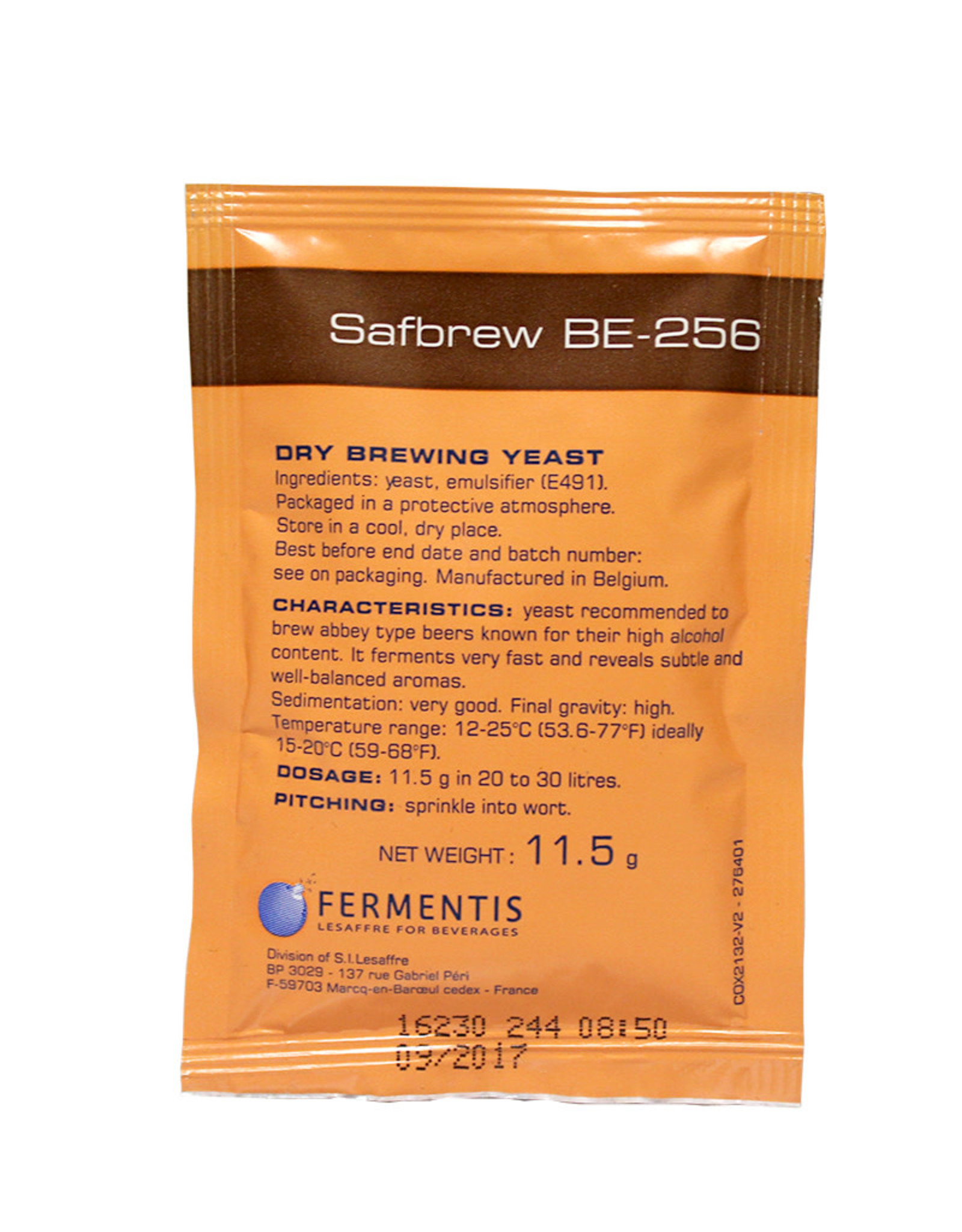 Fermentis Fermentis SafBrew BE-256 Dry Brewing Yeast