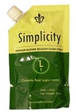Candi Syrup - Simplicity Belgian 1 lb