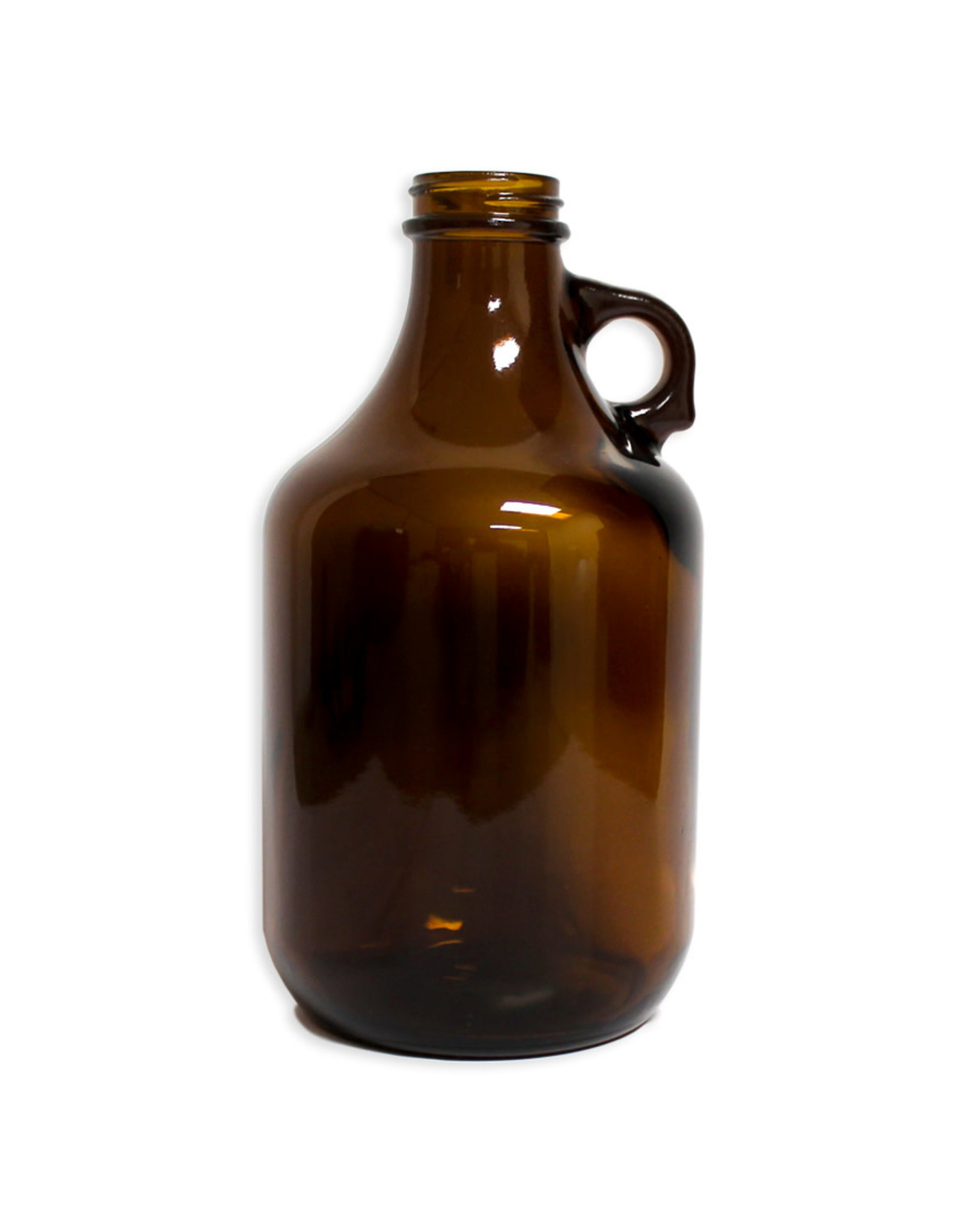 Jug -  32 oz Amber Glass (Case/6)