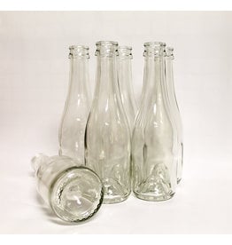 Champagne Bottle 187mL Clear CS/24