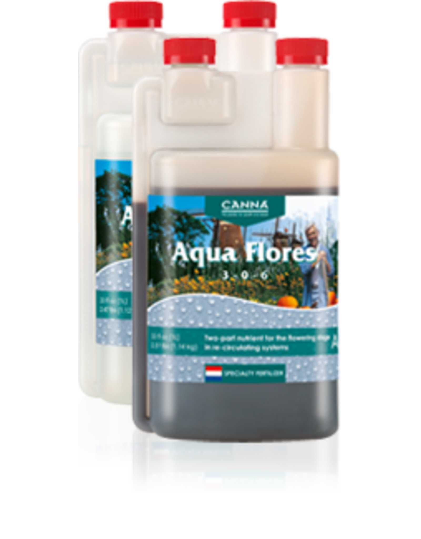 Canna Canna Aqua Flores 1L A