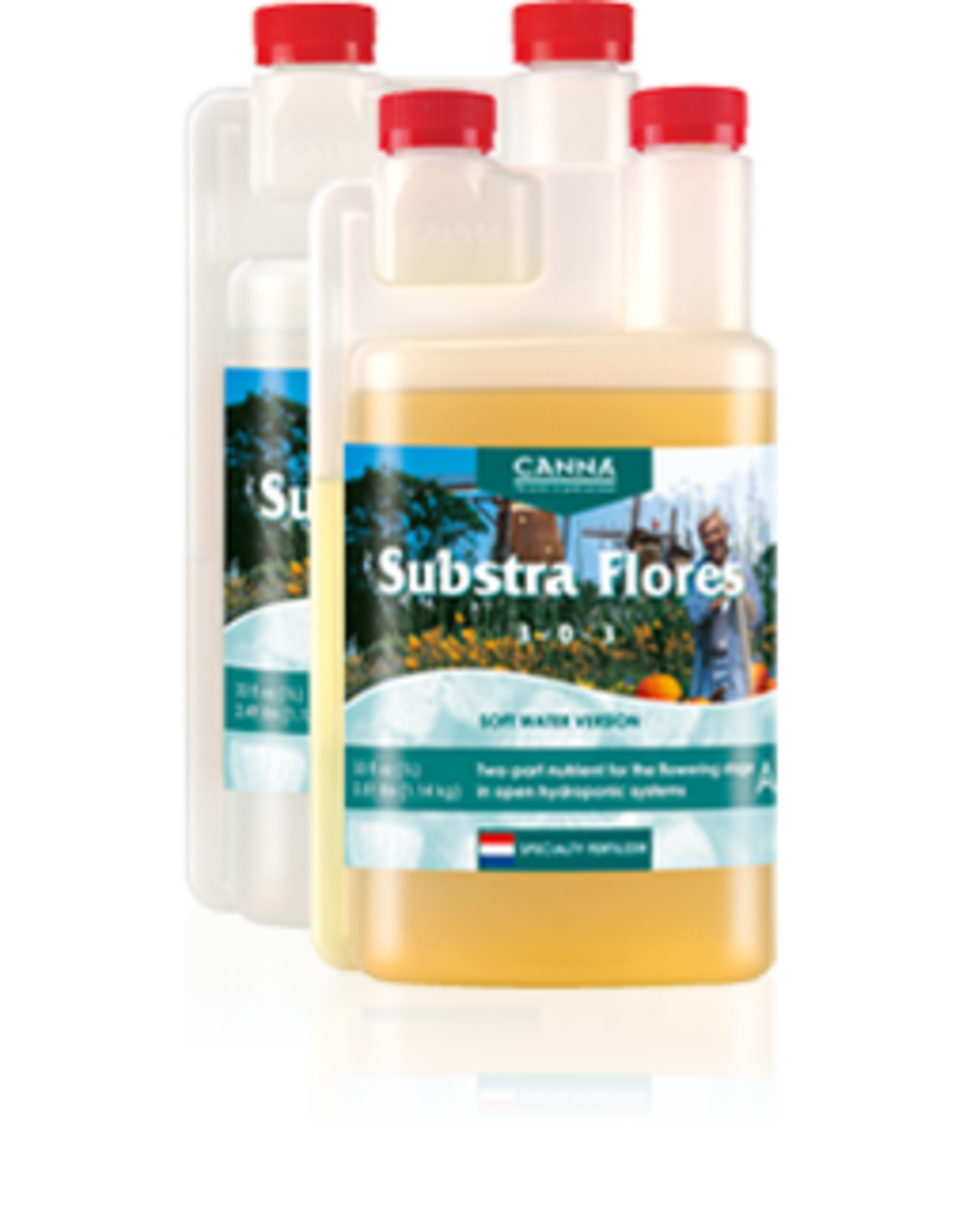 Canna Canna Substra SW Flores 1L A