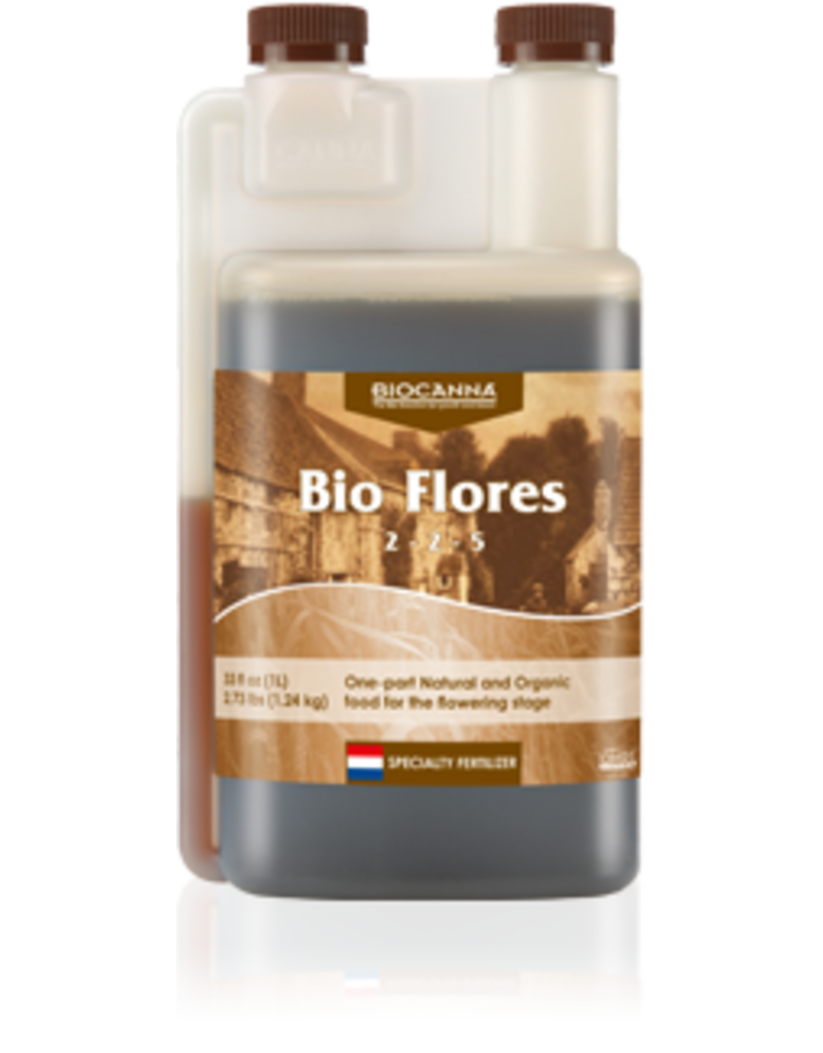 Canna Canna Bio Flores 1L