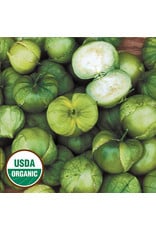 Seed Savers Tomatillo - Green Husk (organic)