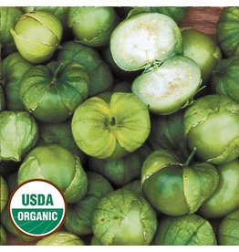Seed Savers Tomatillo - Green Husk (organic)