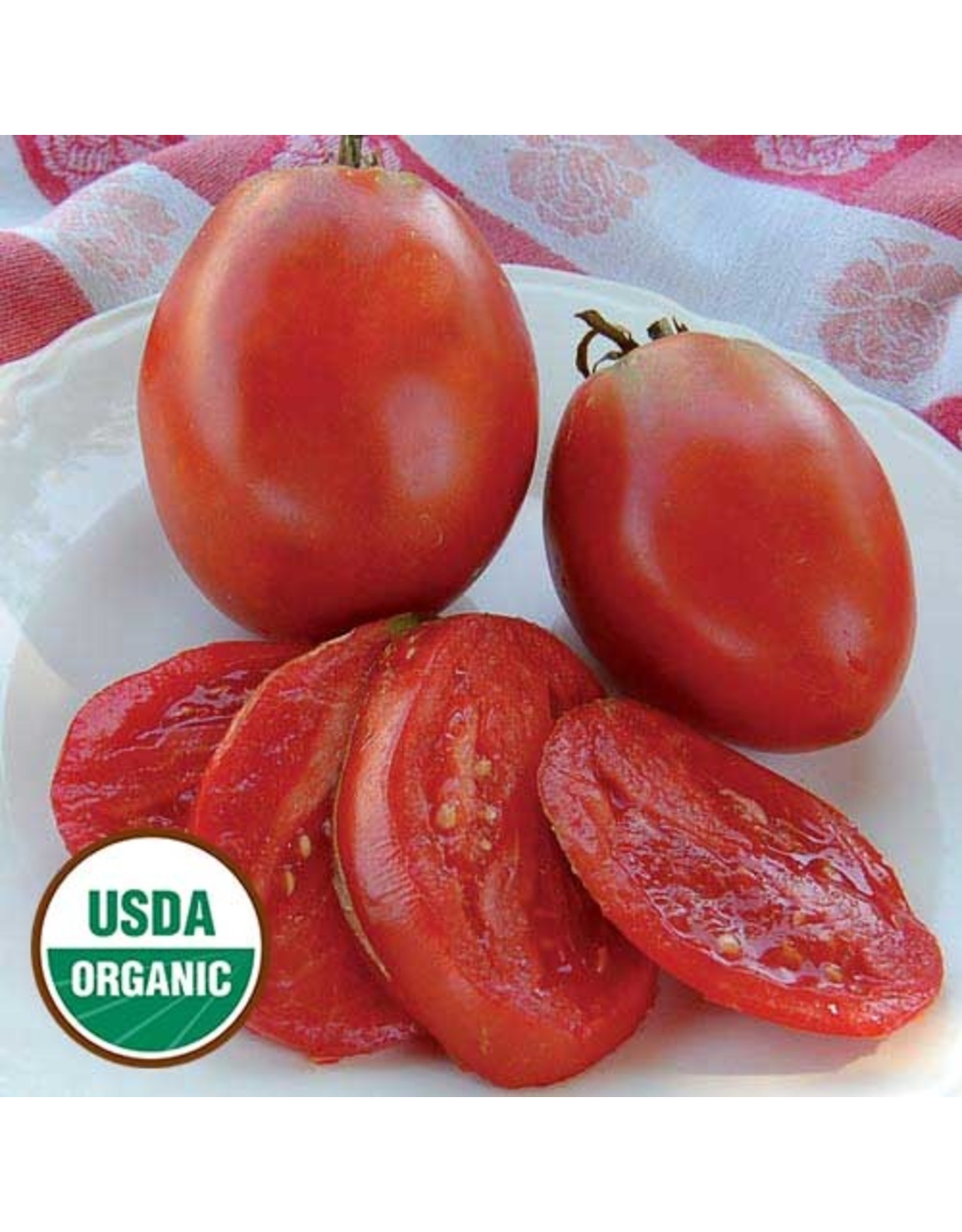 Seed Savers Tomato - Amish Paste (organic)