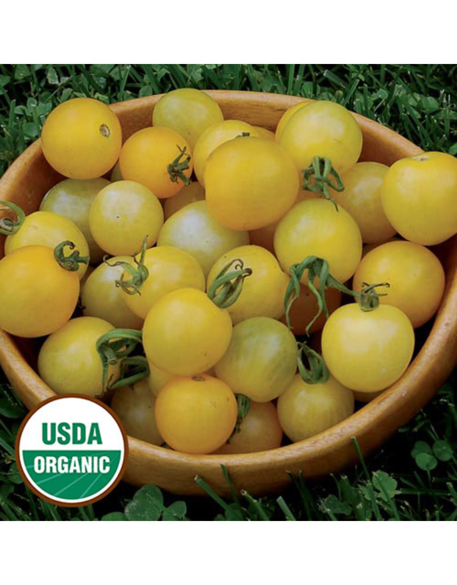 Seed Savers Tomato - Lemon Drop (organic)
