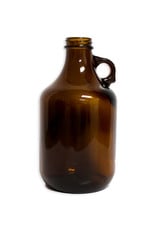 Jug -  32 oz Amber Glass (Single)