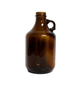 Jug -  32 oz Amber Glass (Single)