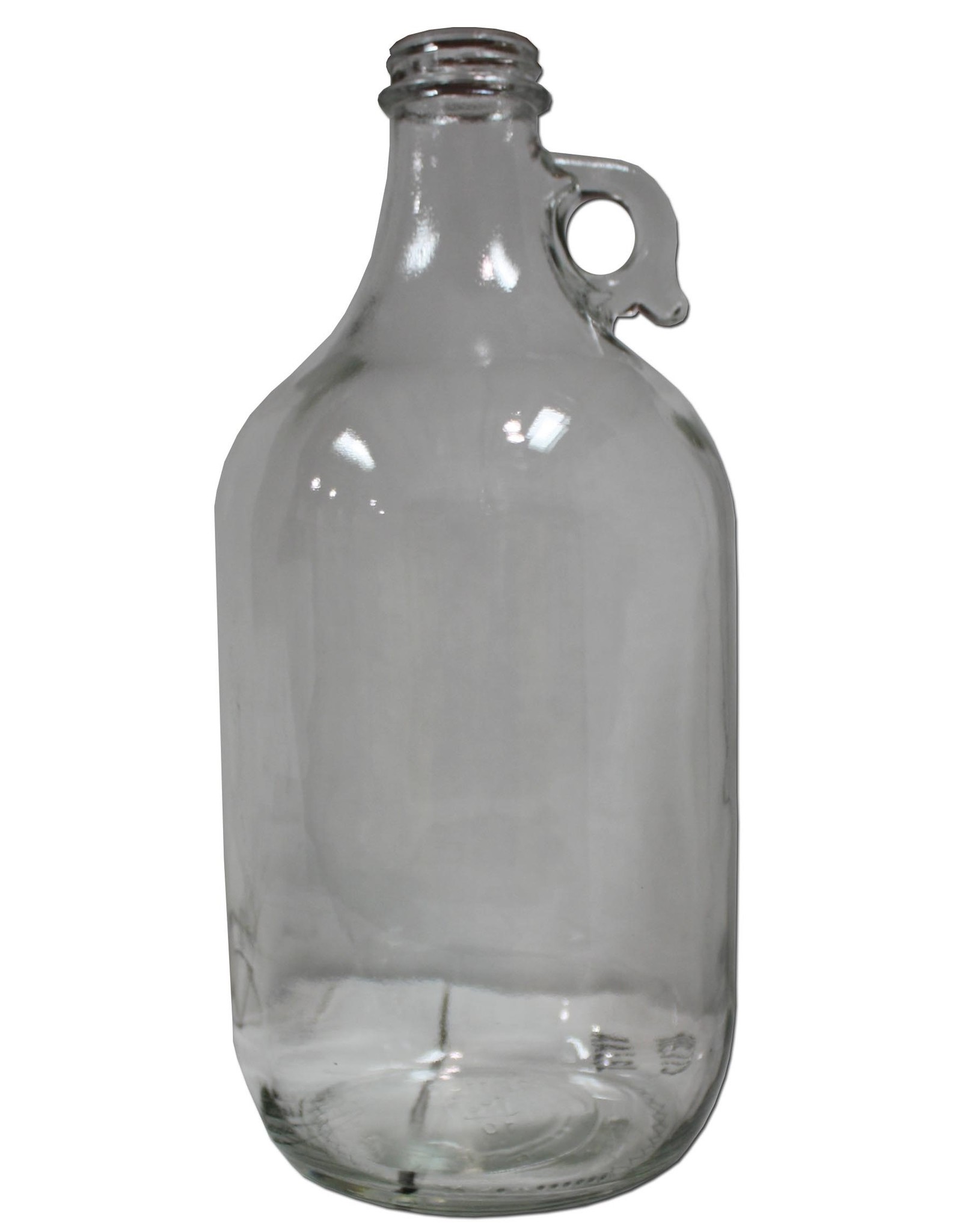 Jug - 1/2 Gal Clear Glass (Case/6)