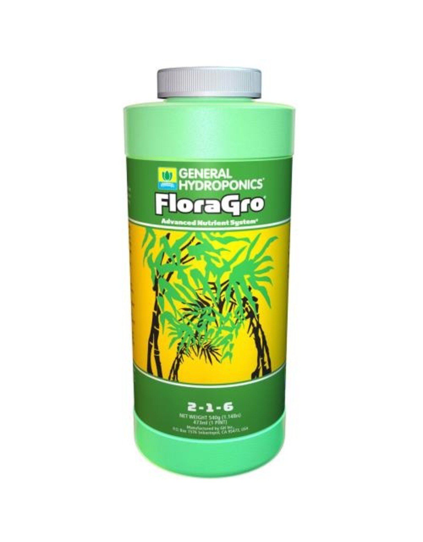 General Hydroponics GH Flora Gro - qt