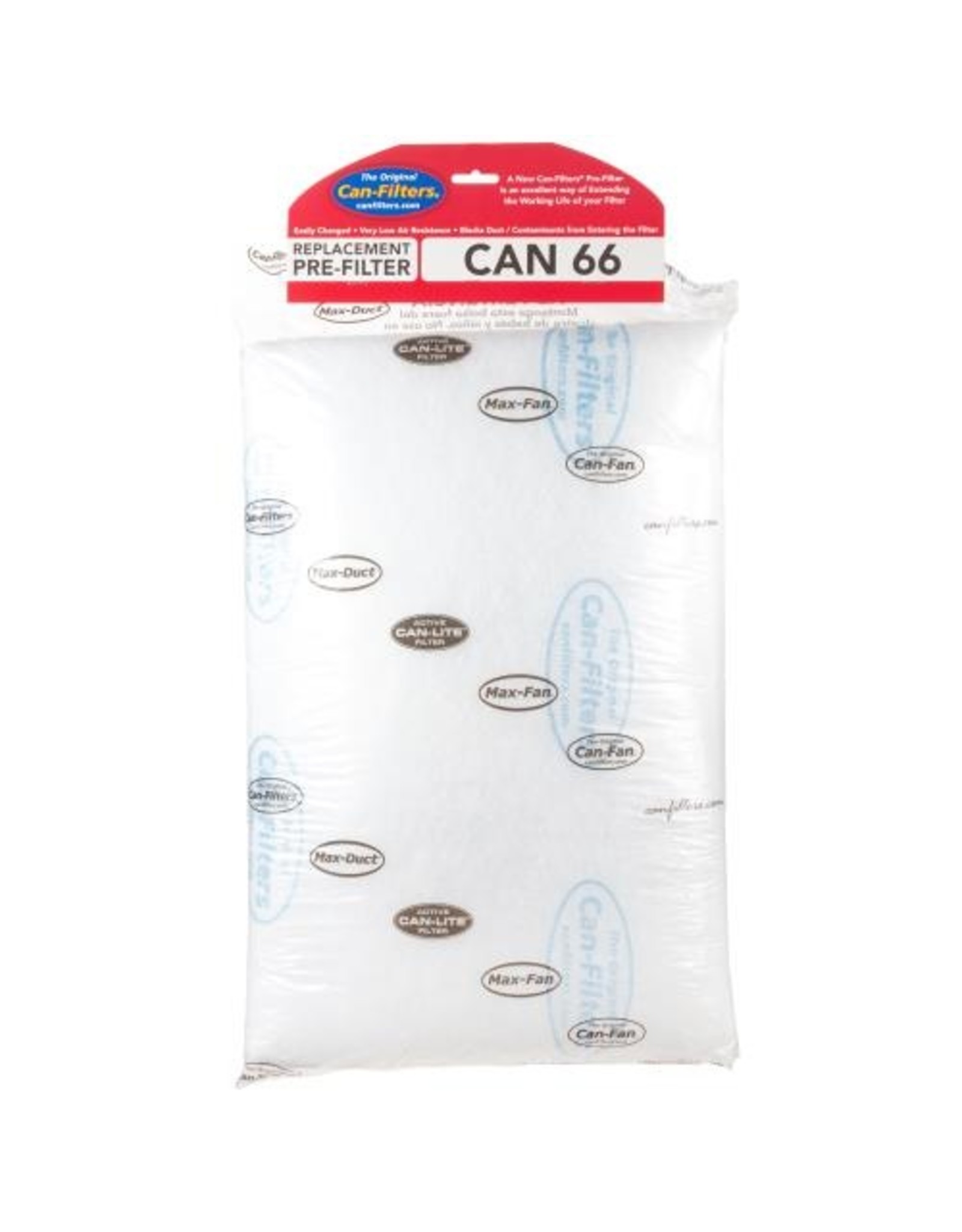 Can-Fan Can 66 Pre-Filter Wrap