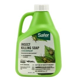 Safer Safer Insect Killing Soap II Conc. - 16 Oz