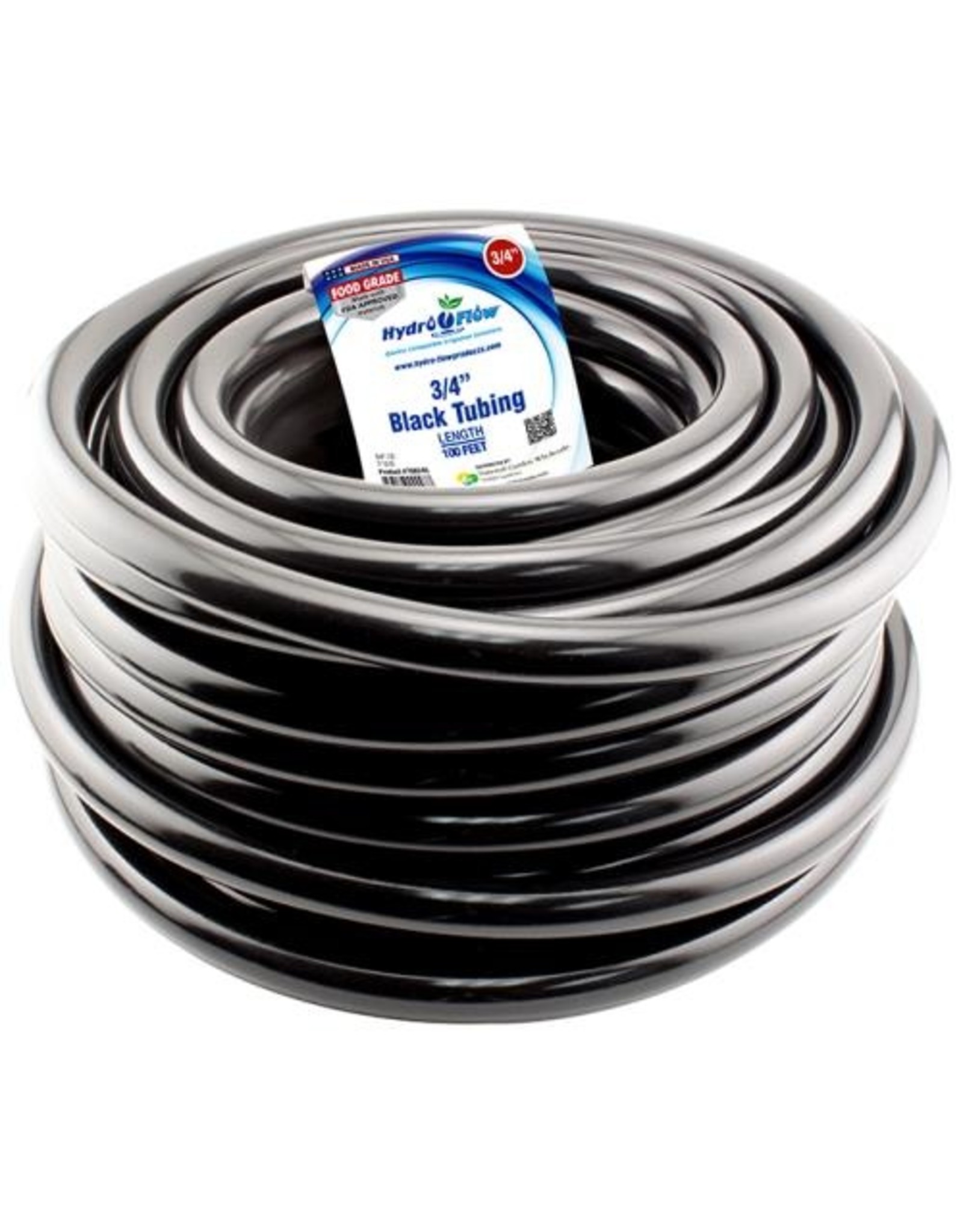 Tubing Black Soft Line 3/4" - 100' Roll