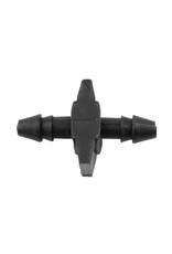 Hydro Flow Barbed Straight Connector 1/4" - Single