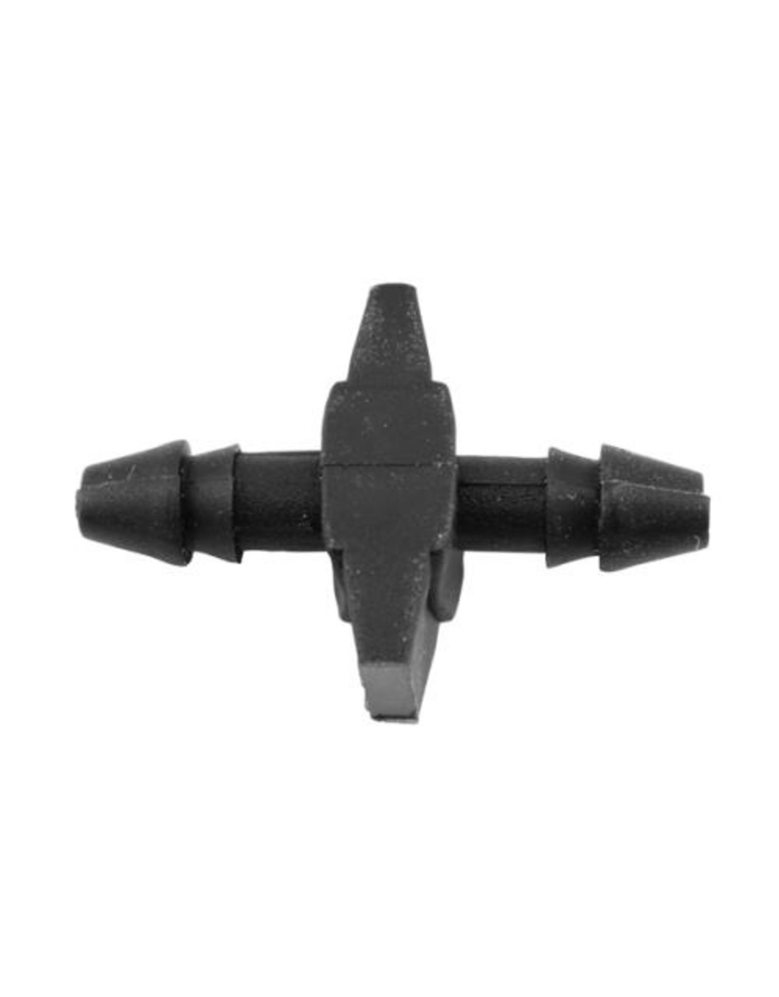 Hydro Flow Barbed Connector 1/4" Single Brew & Grow Hydroponics and Homebrewing Supplies of