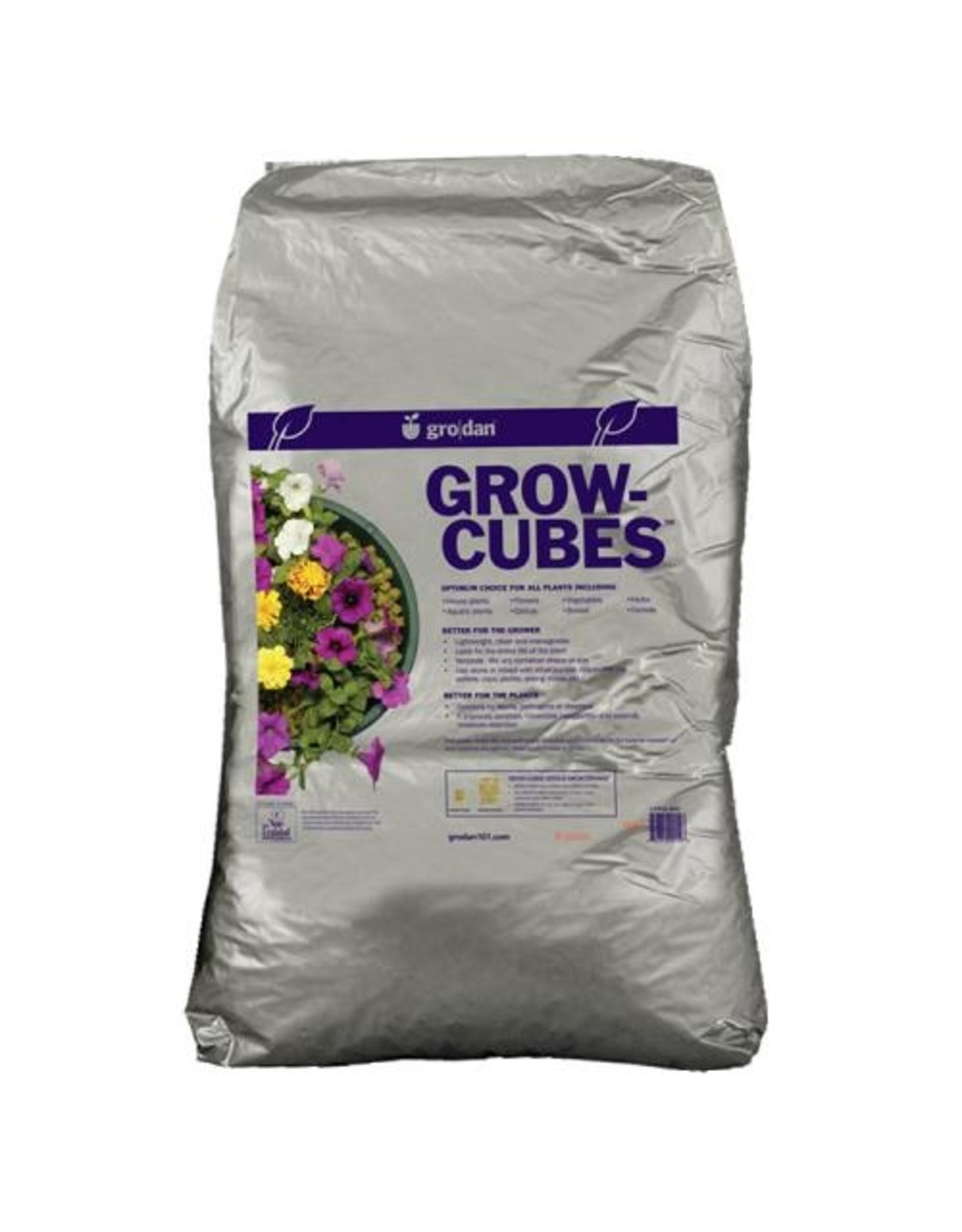 Grodan Grodan Grow-Cubes Large Bag  2 cu ft