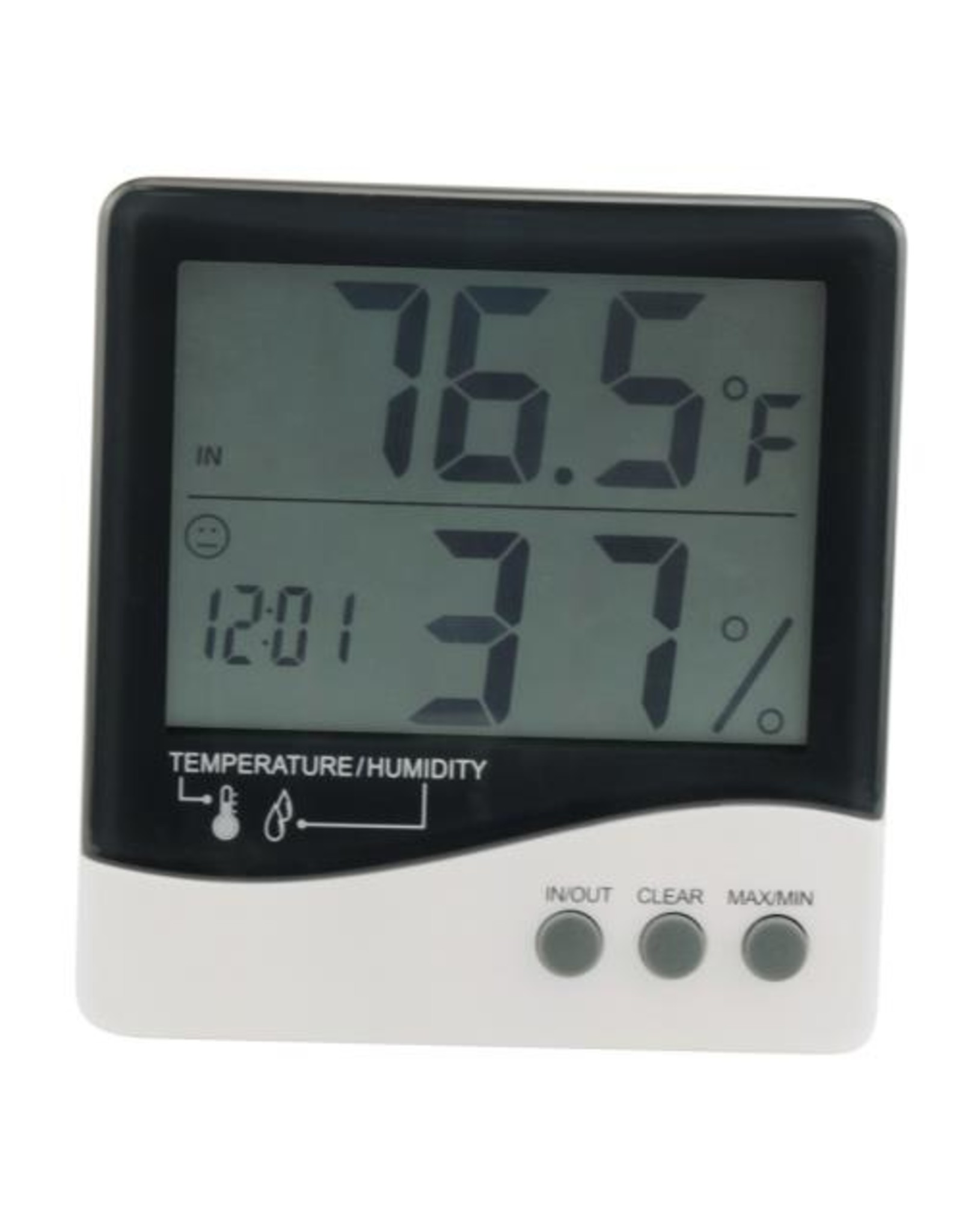 Grower's Edge Large Display Thermometer / Hygrometer