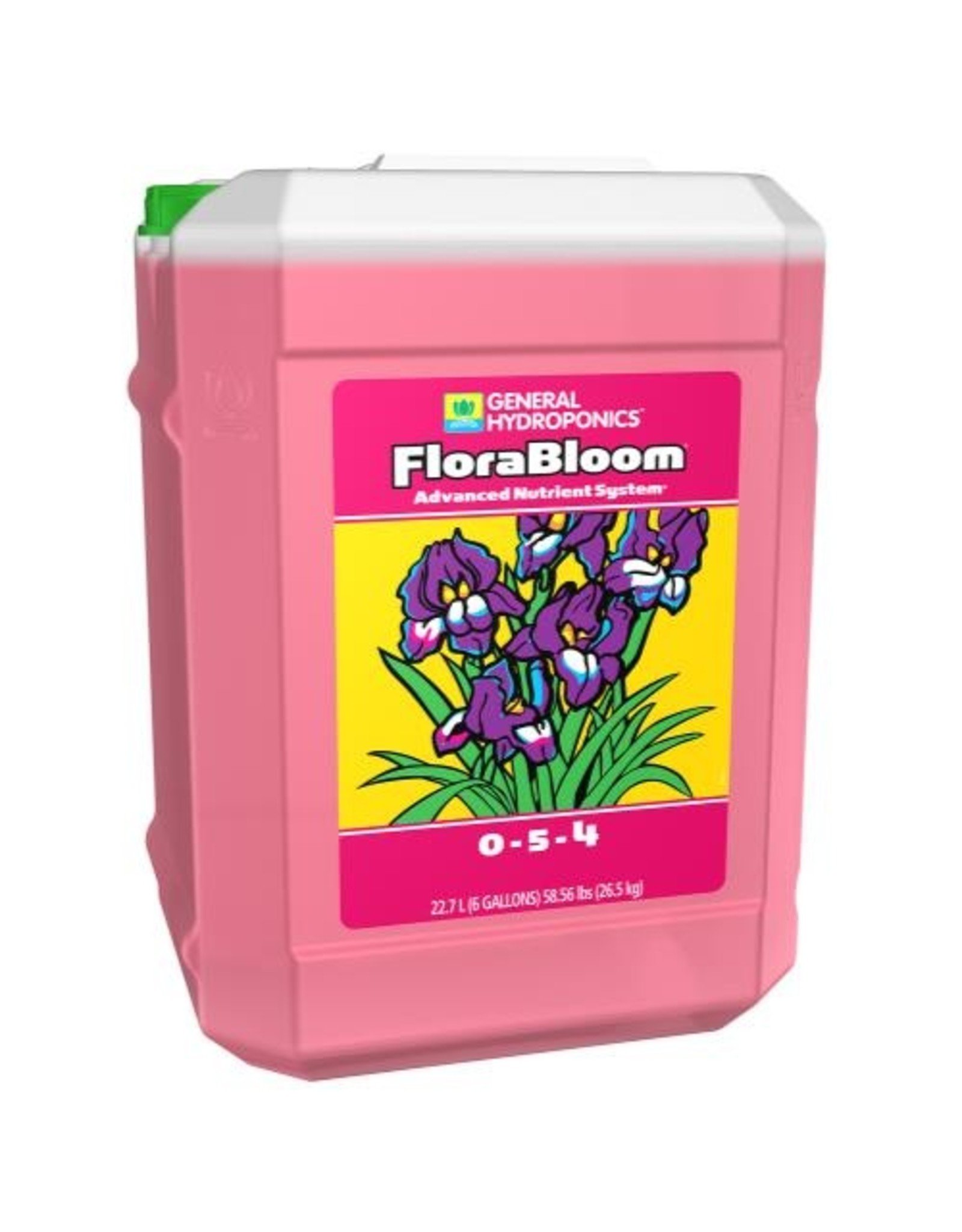 General Hydroponics GH Flora Bloom - 6 gal