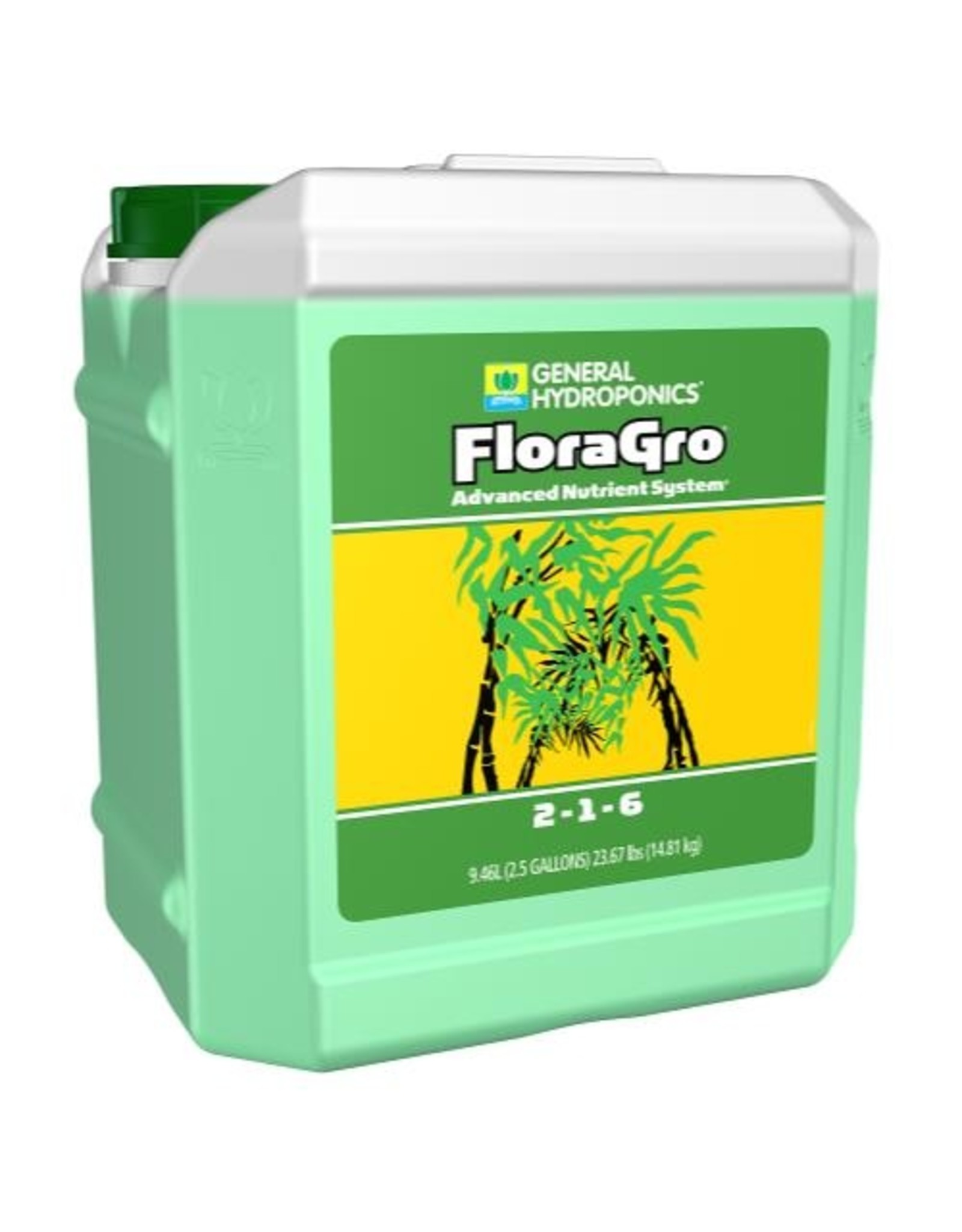General Hydroponics GH Flora Gro - 2.5 gal