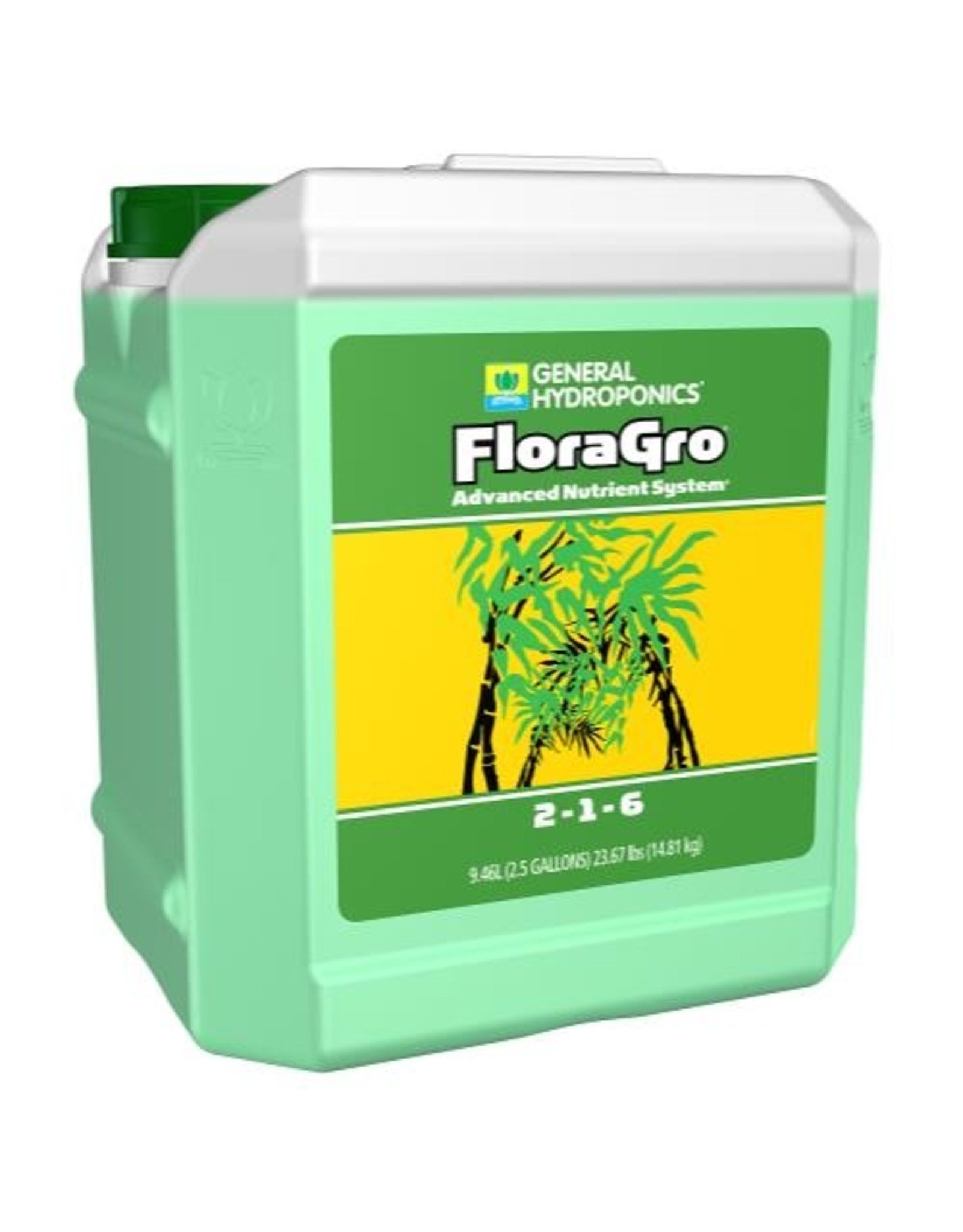 General Hydroponics GH Floragro - 2.5 gal
