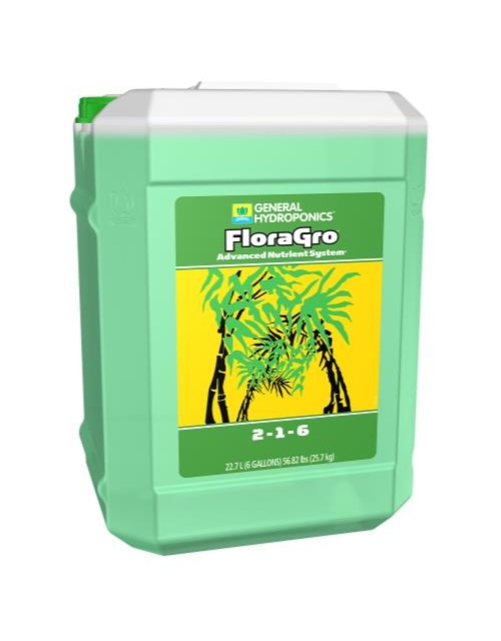 General Hydroponics GH Flora Gro - 6 gal