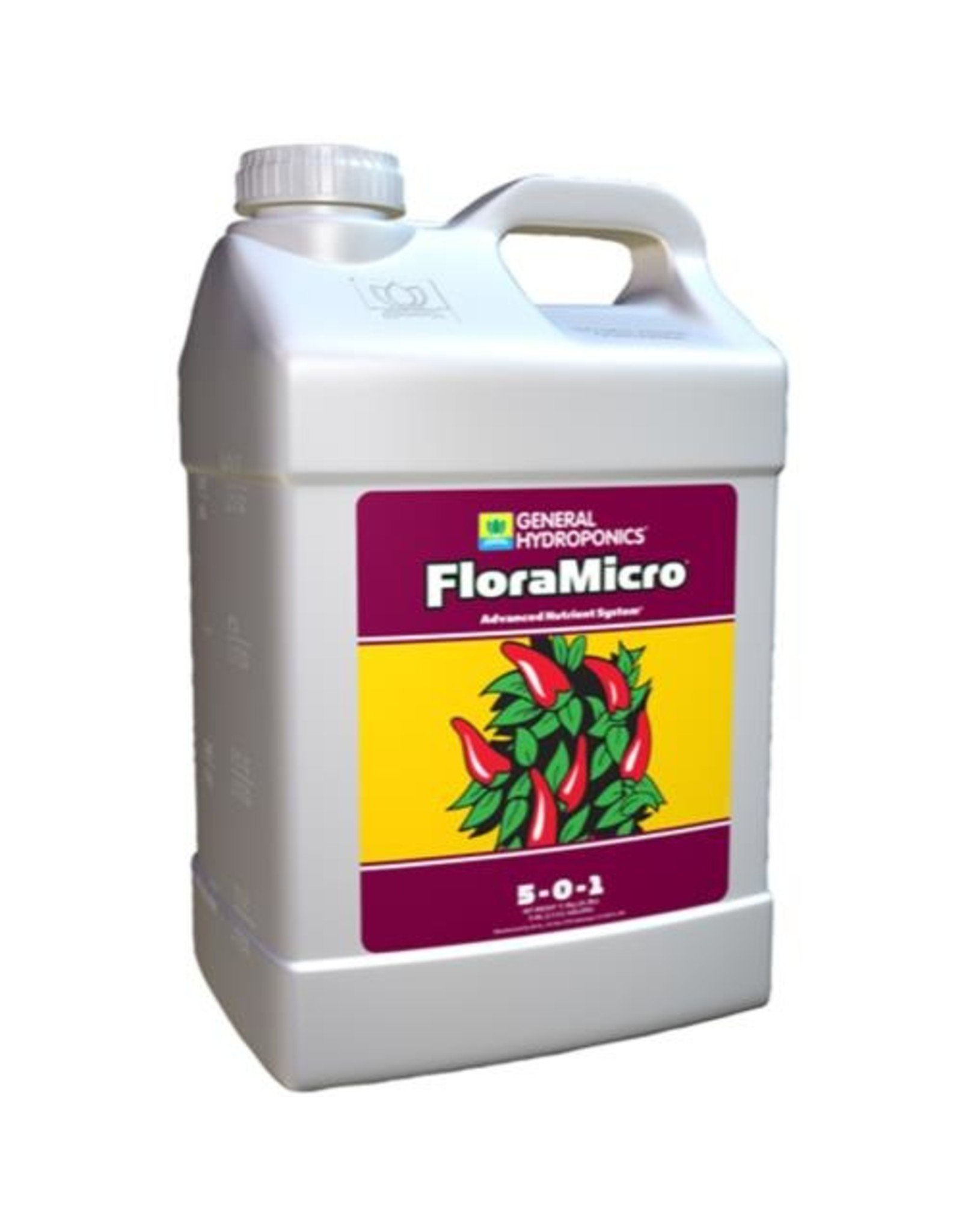 General Hydroponics GH Flora Micro - 2.5 gal