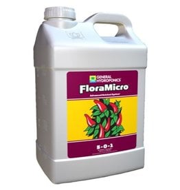 General Hydroponics GH Flora Micro - 2.5 gal