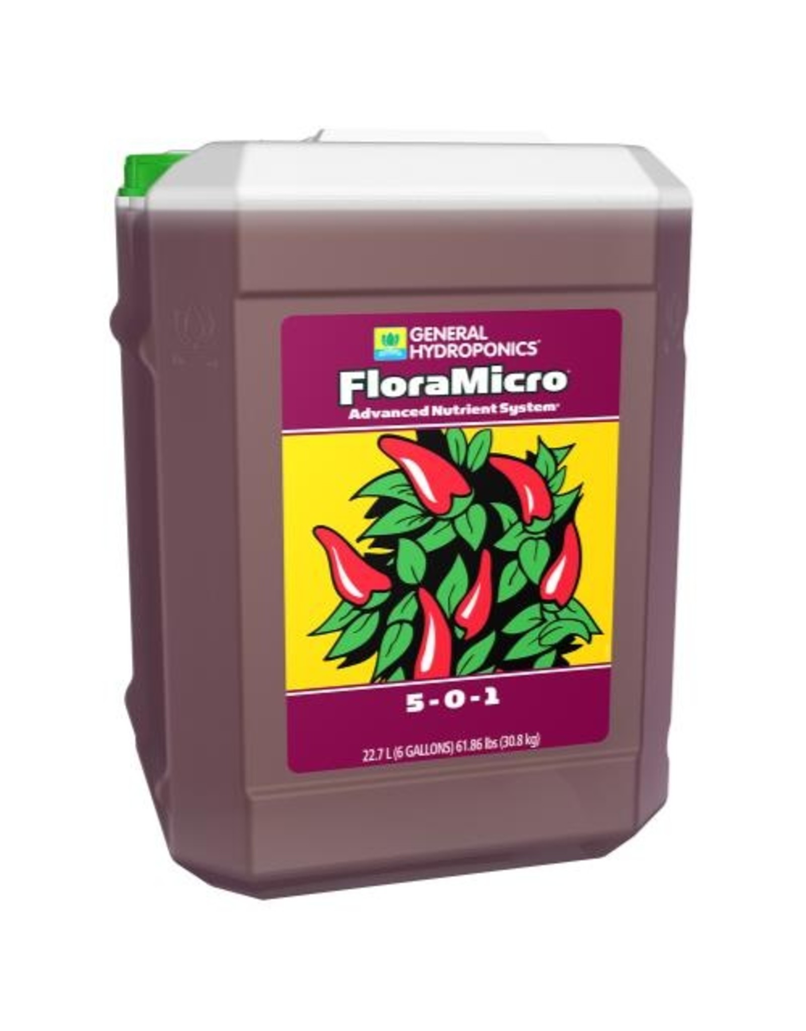 General Hydroponics Gh Floramicro 6 Gal Brew Grow