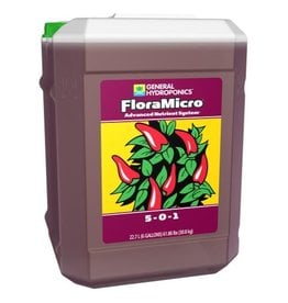 General Hydroponics GH Flora Micro - 6 gal