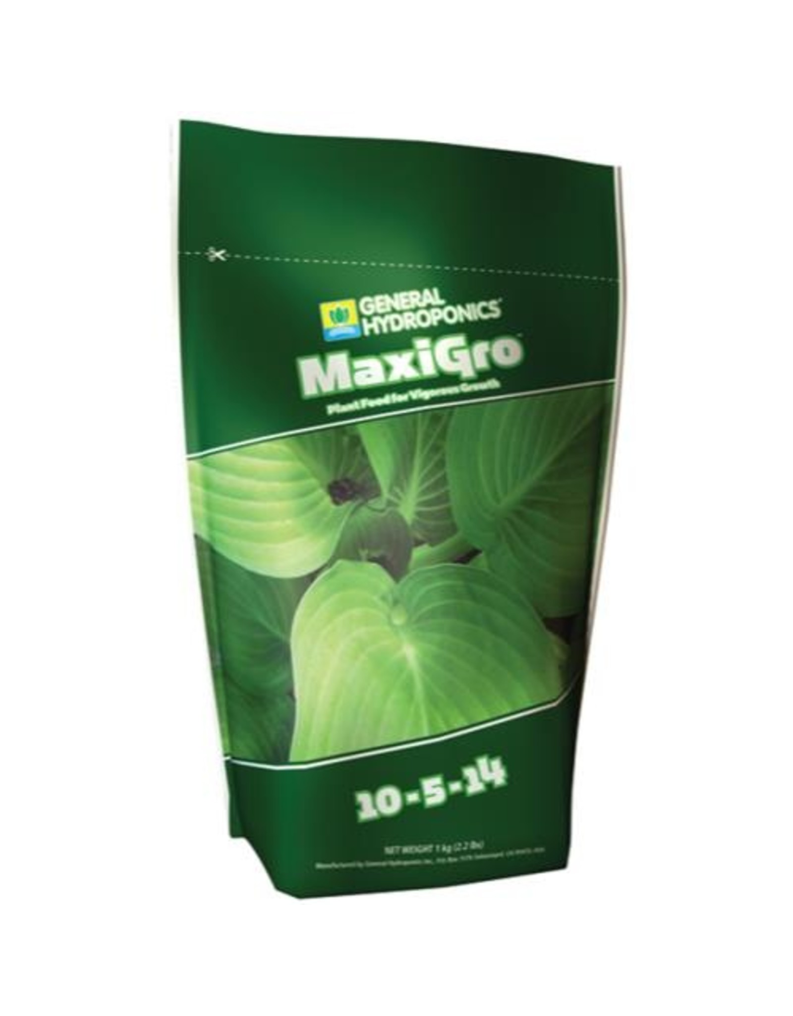 General Hydroponics GH Maxigro 2.2 lb Pouch