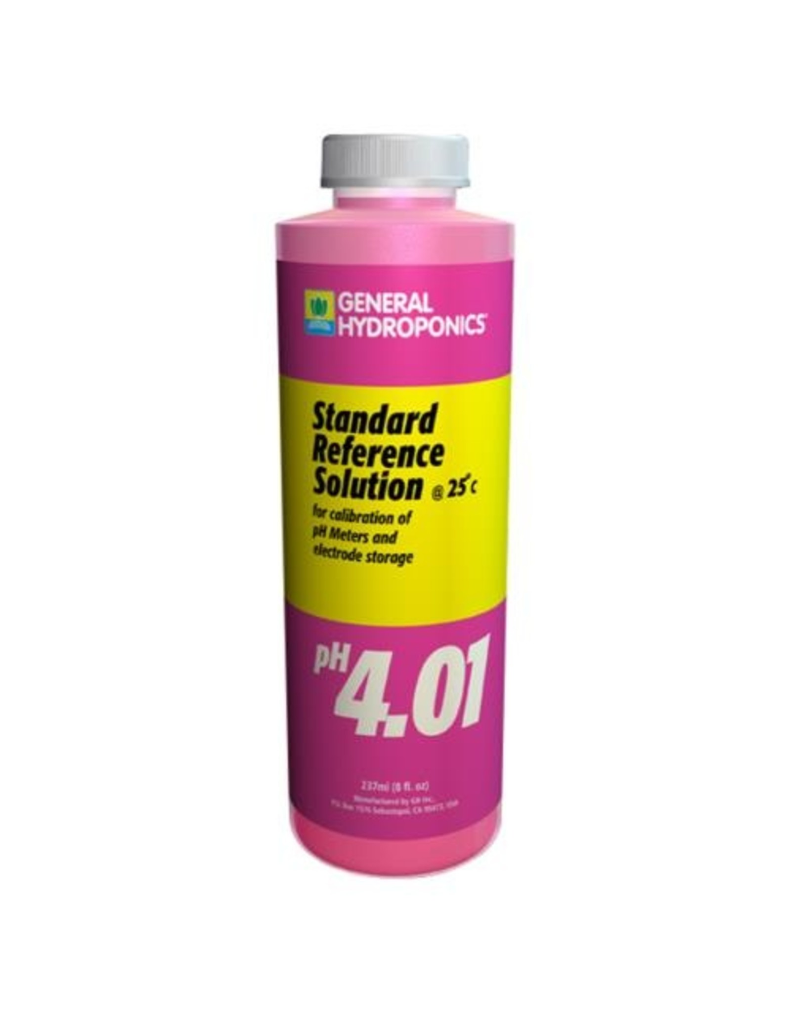 Calibration Solution PH4 - 8 Oz