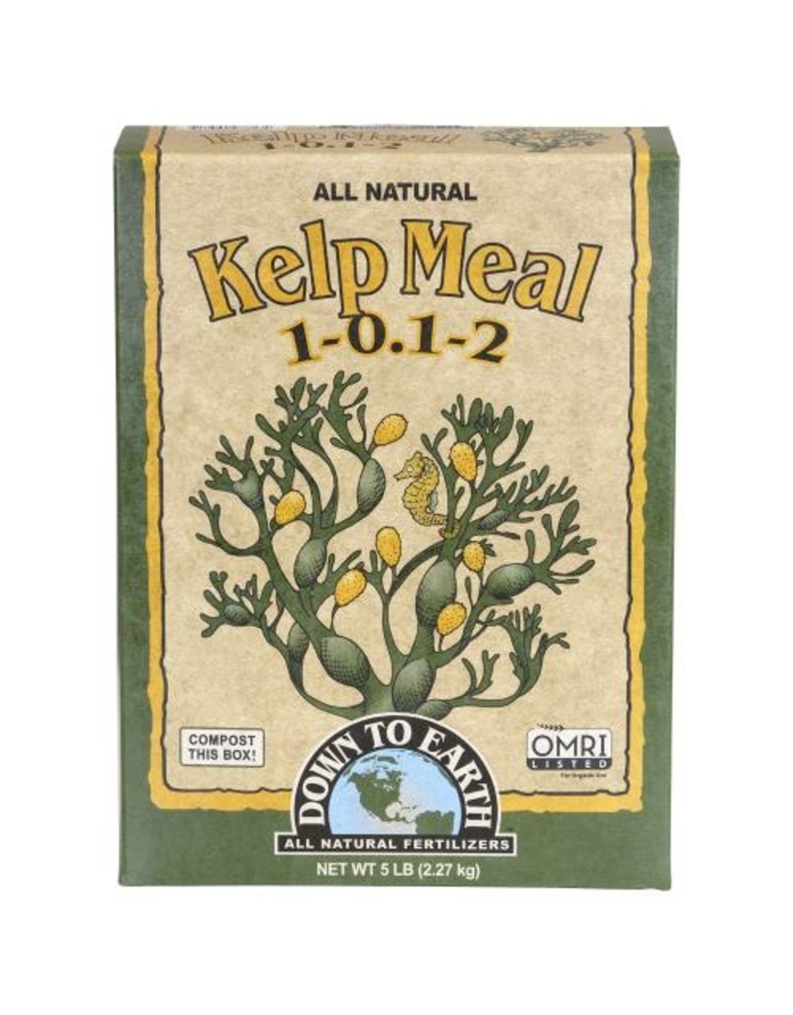 Down To Earth Down To Earth Kelp Meal - 5 lb