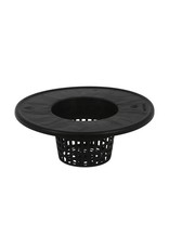 Net Pot Bucket Lid - 6"