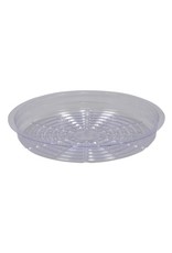 Clear Plastic  Saucer - 10"