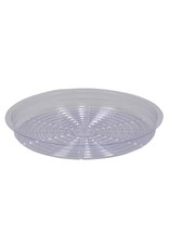 Clear Plastic  Saucer - 12"