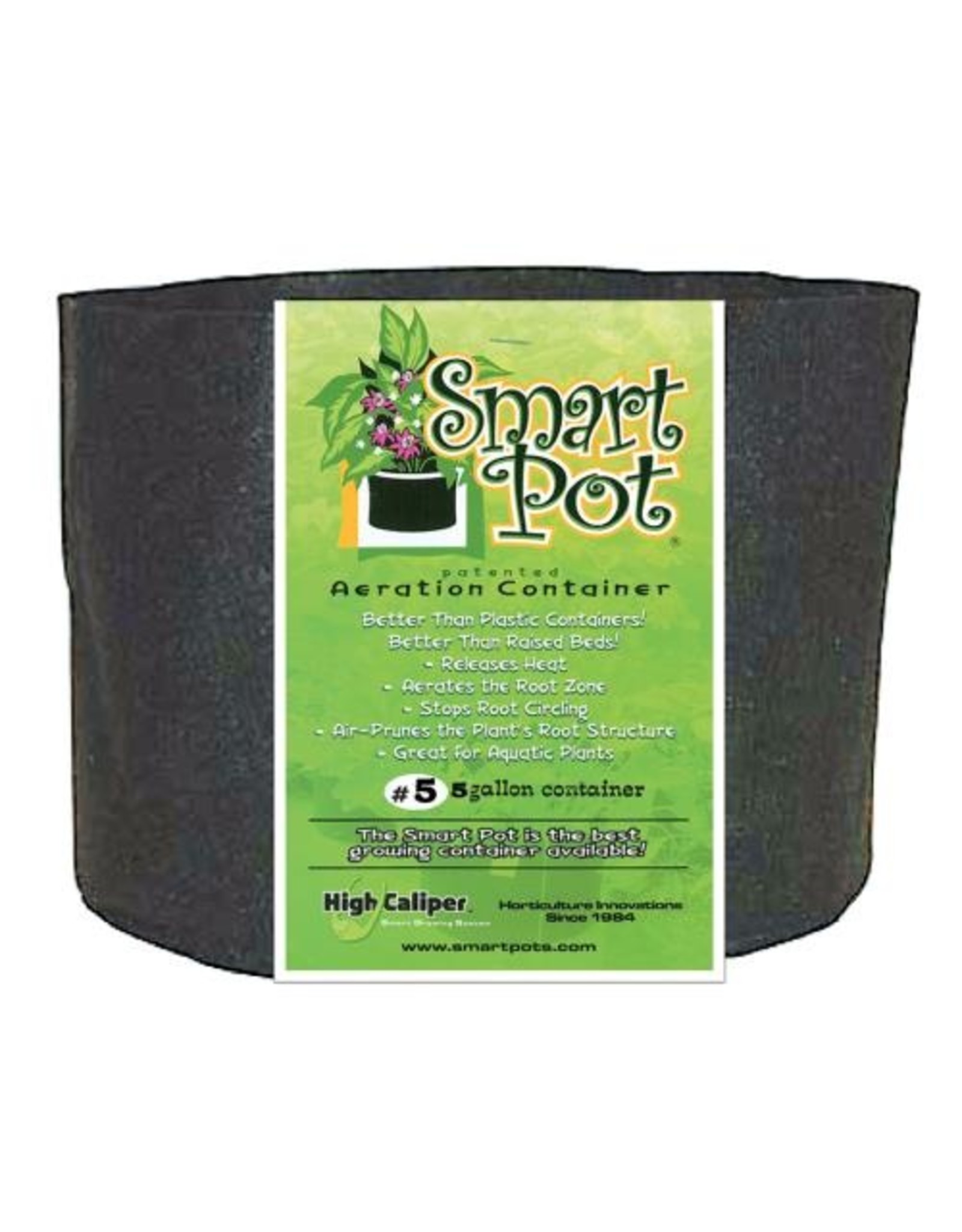 What plants grow well in 5-gallon fabric pots?