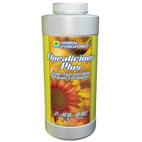 残り2本Floralicious Plus 1 Gallon General Hydroponics Floralicious Plus (2-0.08-0.02) - Monster Gardens